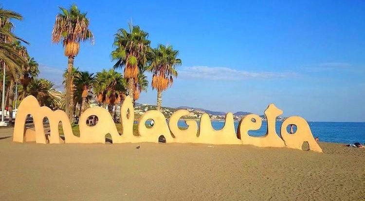 Malak-Rooms Malaga Bagian luar foto