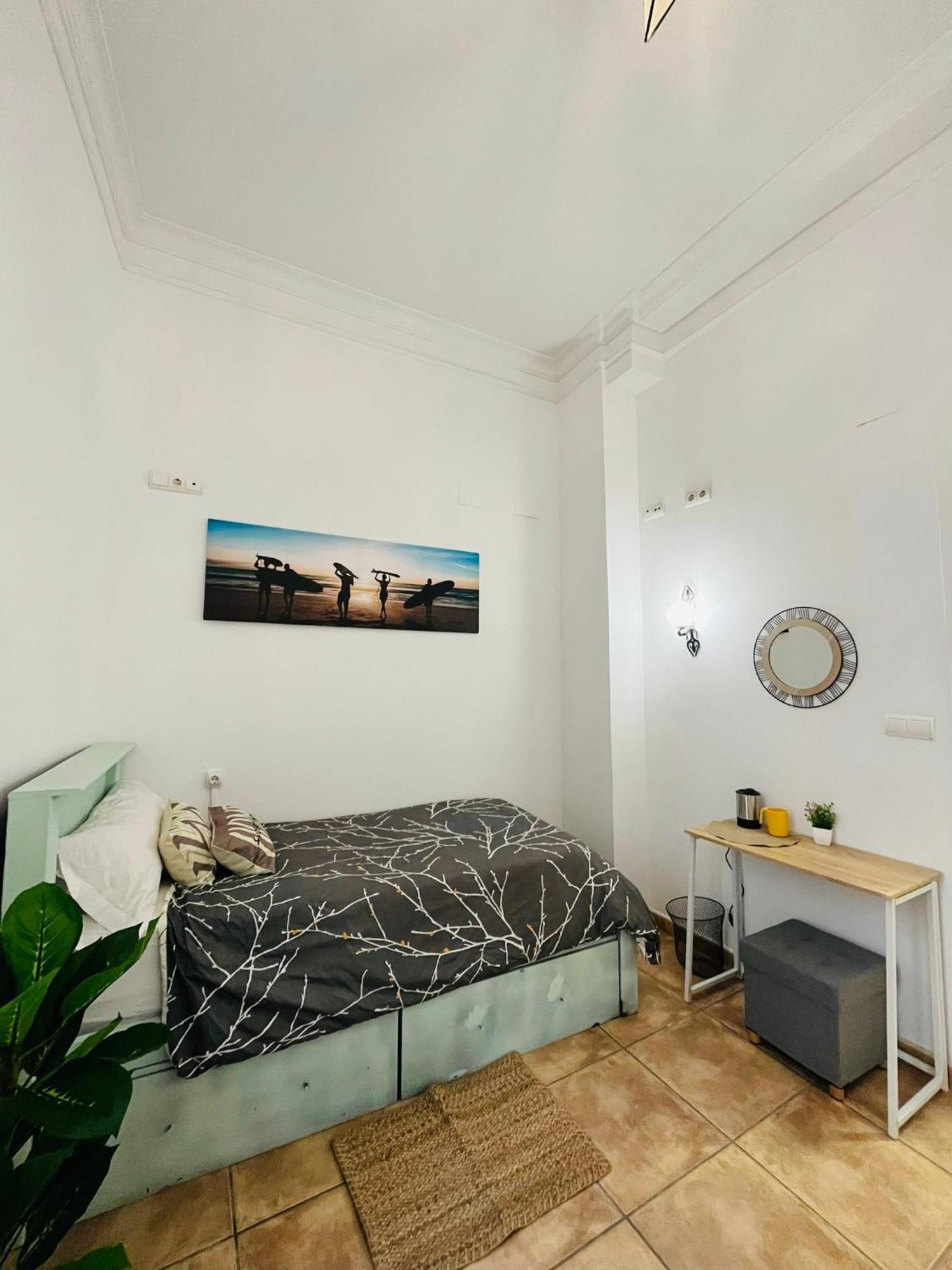 Malak-Rooms Malaga Bagian luar foto