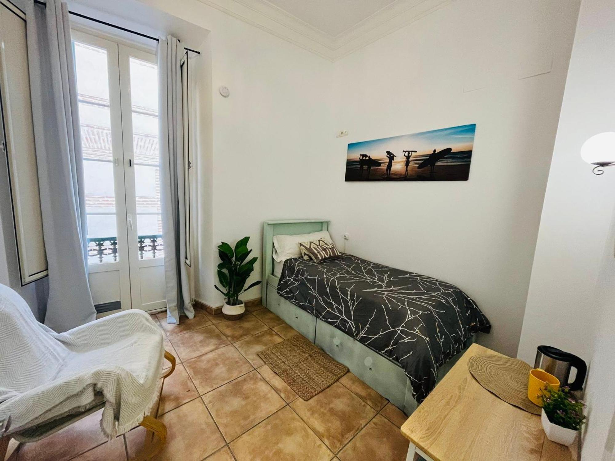Malak-Rooms Malaga Bagian luar foto