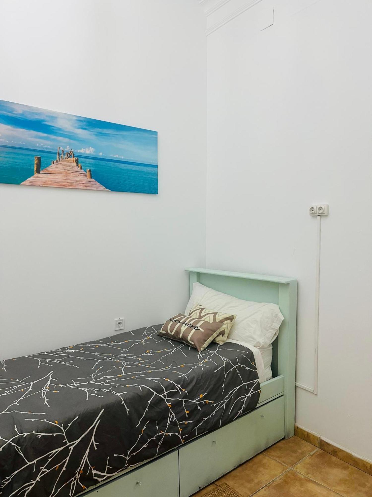 Malak-Rooms Malaga Bagian luar foto